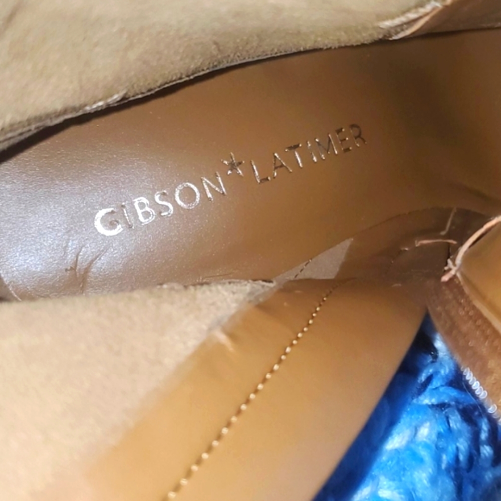 NWT  LAST PAIR!!!FINAL SALE🤩 GIBSON LATIMER LEATHER BOOTIES - Picture 6 of 10